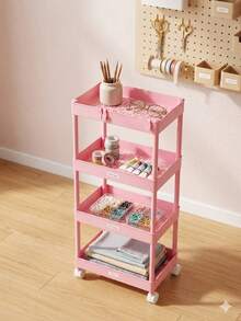Makeup Organizers - Pink - View 9