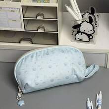 1pc New Polka Dot Shell Pencil Case, Cute Fresh High-Quality Stationery Box, Large Capacity Pencil Storage Bag For Students - Shell - View 8