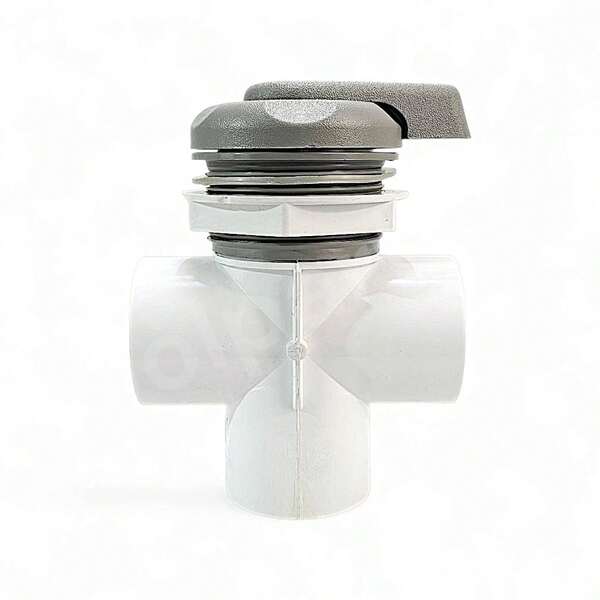 Waterway 600-3047 3-Way Diverter Valve 2-Inch for Hot Tub / Spa - Jets Water-