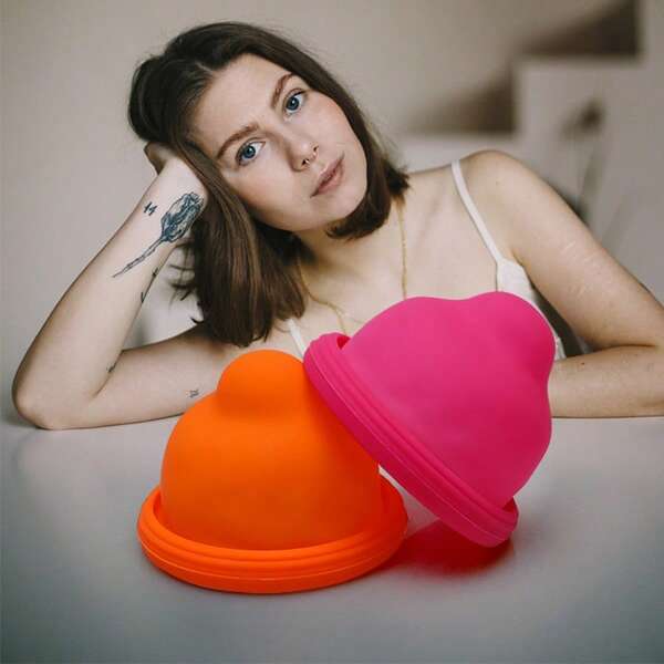 Silicone Menstrual Disc For Women, Leak-Proof, FDA Certified Extrusion Molding Process