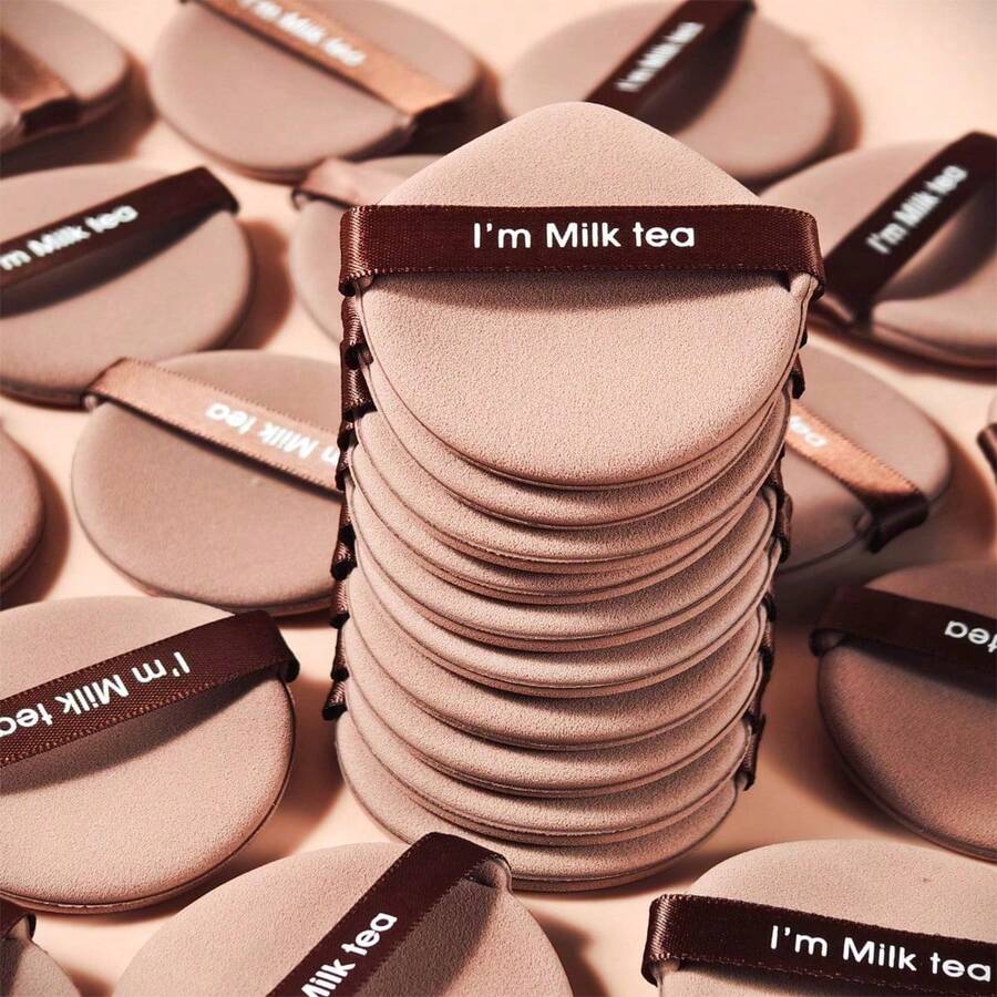 10/5/1pc Air Cushion Makeup Sponge, Suitable For Liquid Foundation And Loose Powder, Skin-Friendly Makeup Tool, Dual-Use Dry And Wet