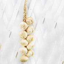 Artificial Vegetable & Fruit Crop Hanging Garland, Realistic Ginger, Corn, Sweet Potato, Red & Green Chili, Garlic, Peanut, Potato Assortment, Customizable Farm Harvest Scene Decor, Halloween & Autumn Home Decoration Props - Multicolor - View 19