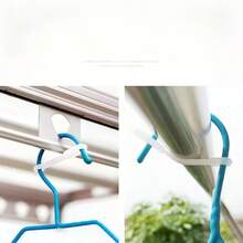 40pcs Colorful Anti-Slip Anti-Wind Clothes Hanger Clips, Dorm Balcony Laundry Anti-Drop, Multi-Functional Silicone Material, Laundry Dedicated For Home Outdoor, Outdoor Clothes Drying Rack Anti-Drop Fixed Clips, Suitable For Outdoor, Closet Storage, RV Laundry And More - A - View 11