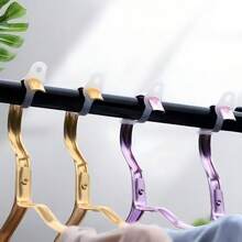 40pcs Colorful Anti-Slip Anti-Wind Clothes Hanger Clips, Dorm Balcony Laundry Anti-Drop, Multi-Functional Silicone Material, Laundry Dedicated For Home Outdoor, Outdoor Clothes Drying Rack Anti-Drop Fixed Clips, Suitable For Outdoor, Closet Storage, RV Laundry And More - A - View 10