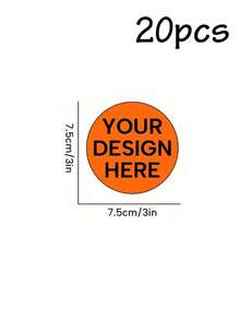 1-200 piezas de insignias personalizadas, botones personalizados, broches personalizados, botones, imágenes/texto/diseños personalizables, accesorios de botones para mochilas. - Estilo A - Ver 21
