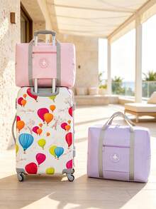 1pc Large Capacity Luggage Bag, Storage Bag, Handbag, Business Travel Bag, Suitable For Travel, Business Trip, Waterproof, Large Capacity, Essential For Vacation Travel, Gift For Girlfriend/Husband - View 10