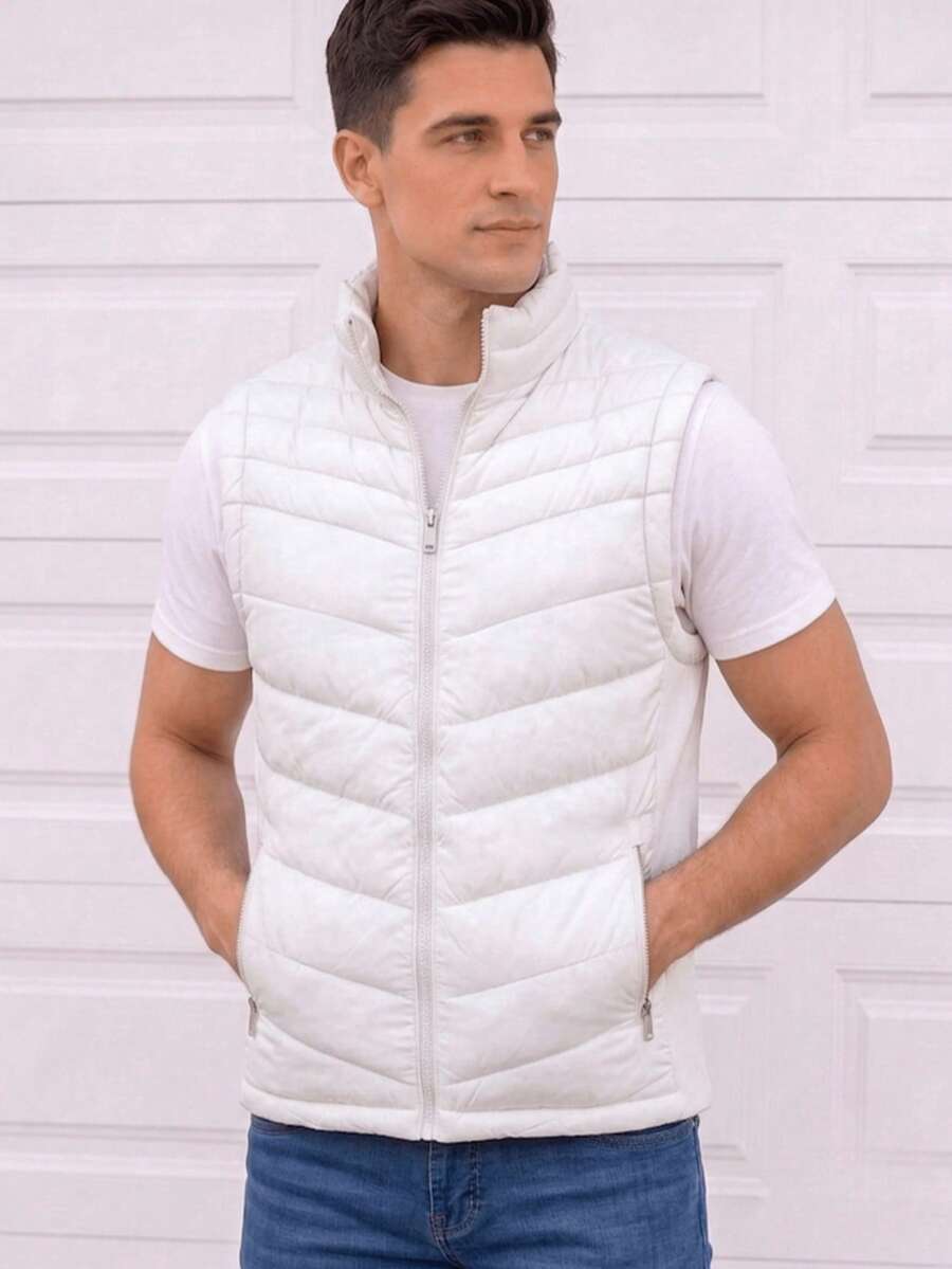 Impala Men Vests - White - View 1