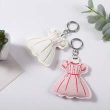 Fresh Style Durian Shaped PU Leather Pendant Bag Charm Fashion Versatile Keychain Fruit Accessory - Multicolor - View 4