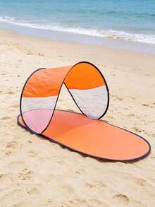 UPF 50+ Sun Protection Beach Tent, With Sandbags, Support Poles, Tent Pegs And Wind Ropes, Suitable For Outdoor, Camping, Backyard And Picnic Use - Tent - View 20