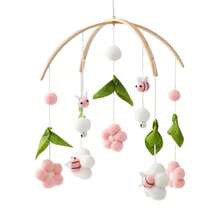 Baby Rattles & Plush Rings - B - View 1
