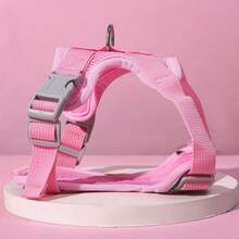1PC Pet Harness For Small And Medium Dogs And Cats - Baby Pink - View 4