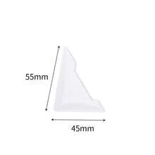 2/4pcs Car Door Corner Transparent Protective Stickers Anti-Collision Anti-Scratch Cover Car Door Protector Sticker Accessories - A - View 6