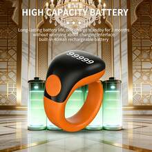 Smart Ring Counter With 3 Interchangeable Sizes, Bluetooth Finger Counter, IP67 Waterproof Ring - View 4