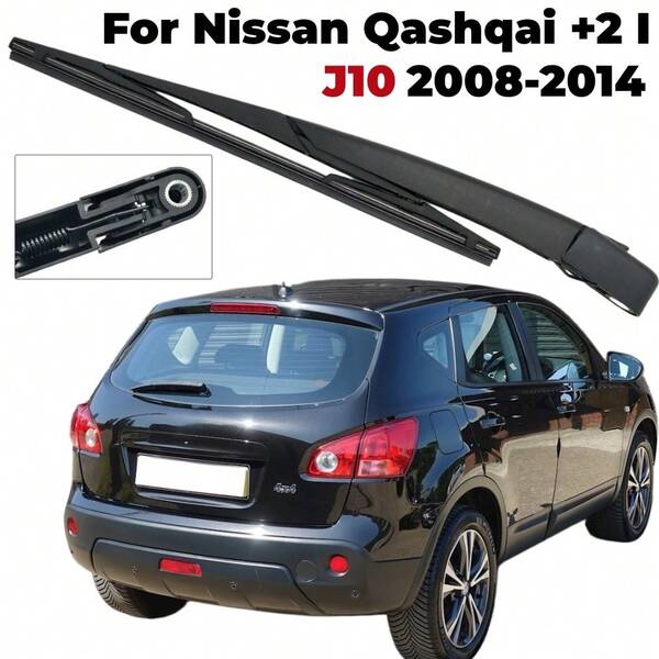 Qashqai +2 I J10 2008-2014 Rear Windshield Wiper Blade And Arm Assembly, High Quality Car Replacement Part