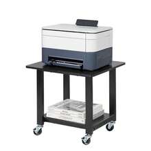 Office Storage Cart - BLK - View 1