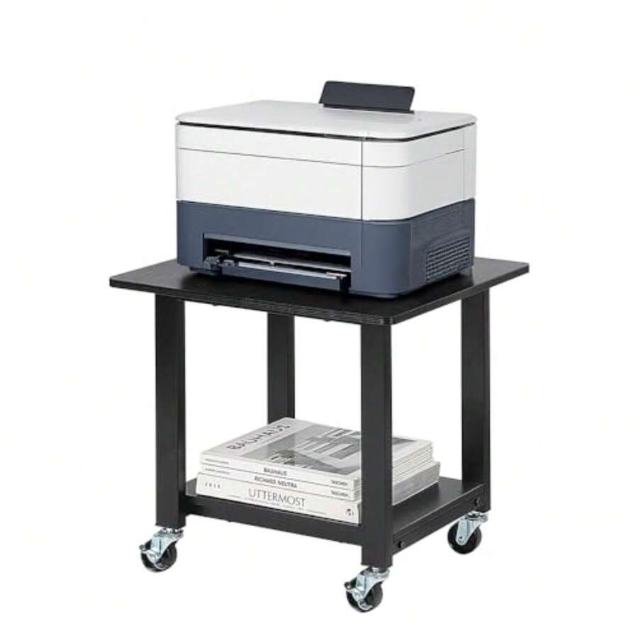 Office Storage Cart - BLK - View 1