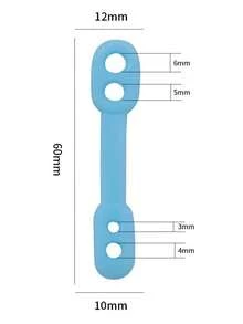 40pcs Colorful Anti-Slip Anti-Wind Clothes Hanger Clips, Dorm Balcony Laundry Anti-Drop, Multi-Functional Silicone Material, Laundry Dedicated For Home Outdoor, Outdoor Clothes Drying Rack Anti-Drop Fixed Clips, Suitable For Outdoor, Closet Storage, RV Laundry And More - A - View 4