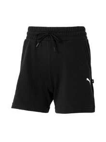 Puma Women's ESS Cat Logo Shorts TR W Sports Shorts Running Fitness Training Comfortable Breathable Casual Shorts 692479-01 - Black - View 1