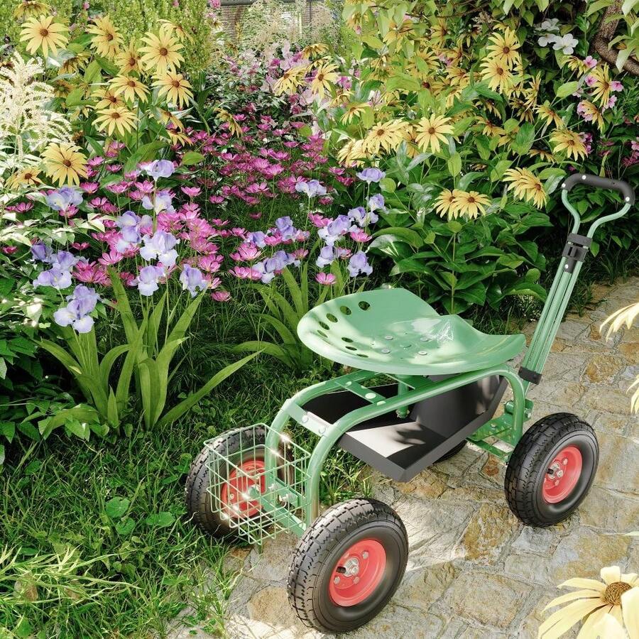Garden Carts - Green - View 1