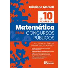 Livro Os 10 Pilares Da Matemática Para Concursos Públicos - Livro único - Visão 2