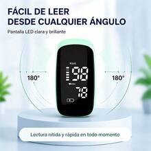 USB-C Rechargeable Digital Pulse Oximeter, Highly Accurate Finger Pulse - View 8