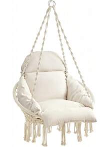 Hammock Chairs - White - View 1