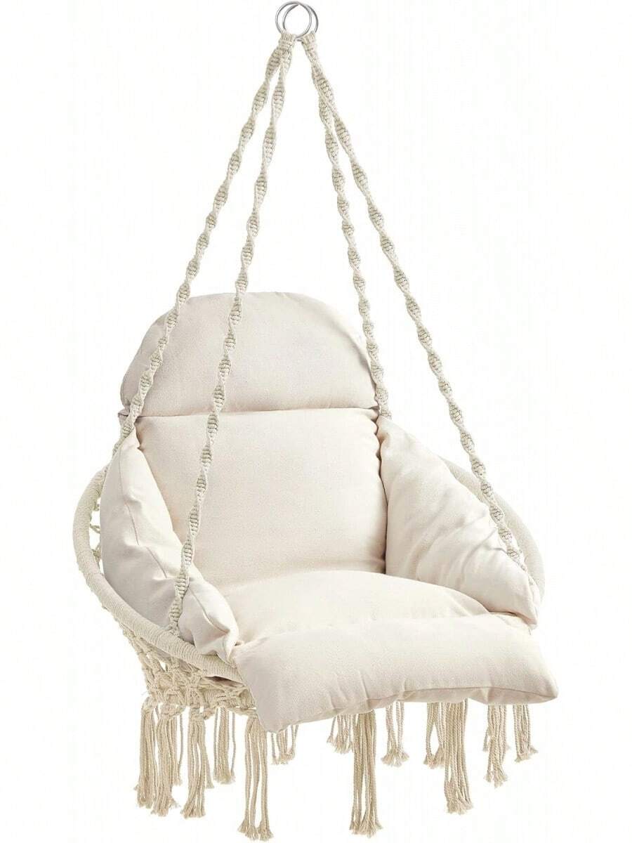 Hammock Chairs - White - View 1