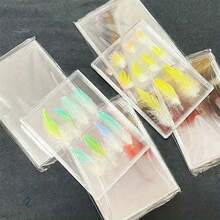 Clear Plastic Parrot Feather Display Box, Transparent Bird Feather Keepsake Shadow Box, Dustproof Feather Collection Storage Case For Cockatiel Budgie, Pet Memorial Bird Lover Gift Also Suitable For Trading Card Holder / Photocard Holder - one-size - View 6