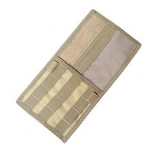 1 Pc Layered Multi-Grid Hook And Loop Oxford Fabric Car Sun Visor Driving Ticket Phone Storage Bag - Multicolor - View 14