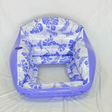 1 buah Sofa Pelampung Kolam Renang Tiup Jaring Bernapas, Kursi Santai Air Persegi PVC Tebal, Dekorasi Relaksasi Luar Ruangan Musim Panas Portabel, Cocok untuk Penggunaan Kolam Renang Sehari-hari - MultiWarna - View 13