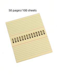 1pc 6-Pack Spiral Notebook, Colorful Lined Pocket Notebook, Tear-Off Pages, Small Diary Memo Pad, Suitable For School, Office, Study - Coil - View 10