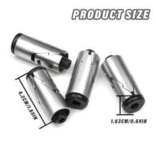 24 Pieces Connectors Connector Connector Connector For USM Haller Ball Pipe New - Star - View 10