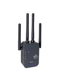 WiFi Extender Signal Booster For Home Office, 300Mbps WiFi Repeater 2.4GHz Dual Band Wireless Booster Long Range Covers Performance Home Cellular Repeater Amplifier - US A Type Plug(110-127V) - View 8
