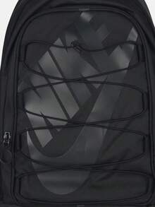 Ransel Nike Hayward Unisex Ringan untuk Aktivitas Luar Ruangan HJ8200-013 - Hitam - View 4