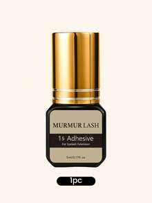 Premium 0.5s Quick Dry Eyelash Extension Glue 5ml, Luxury Low Odor Mink Lash Adhesive, Ultra Strong Bond Lasts 6-8 Weeks - Black - View 17