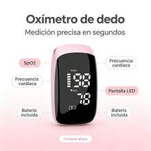USB-C Rechargeable Digital Pulse Oximeter, Highly Accurate Finger Pulse - View 8