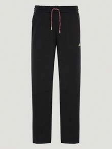 Adidas Men's NYR FT KN PNT Knit Sports Pants KE4065 - Black - View 7