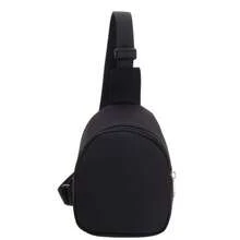 XD Fashionable Children's Solid Color Mini Chest Bag, Nylon Zipper Design, Unique Shape, Can Be Used As Multi-Functional Shoulder Bag/Crossbody Bag, Suitable For Outdoor Activities, Entertainment, Commuting And Other Occasions, Perfect Gift For Kids - Multicolor - View 9