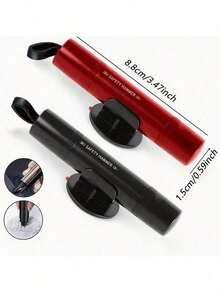 1pc 2-In-1 Car Window Breaker, Escape Hammer For Life Protection, Portable Compact Escape Tool - Escape Hammer - View 6