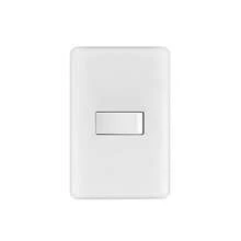 TRUPER KIT 2 PC-Plate Assembled With 1 3-Way Switch, Volteck Basic - White - View 2