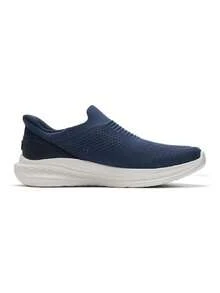 Skechers Men's SLADE Slip-On Athletic Casual Shoes, Mesh Walking Shoes 211375-NVY - Navy Blue - View 2