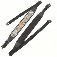 1件 115cm/45.3in 長度 2點式狩獵射擊槍帶，可調節加厚肩帶，戰術裝備旋轉扣 - 彩色 - 查看 6