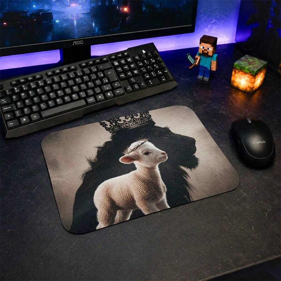 Desk Mat - Msp.05-leao - View 1