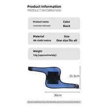 Elbow Pads Joint Protective Cover Sports Fitness Pressure Straps Arm Sheath Bench Press Cover Elbow Elbow Bench Press Elbow Pads - Black and Blue Bandage-1pcs - View 6