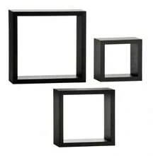 Estantes de pared - Negro - Ver 1