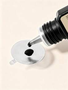 Premium 0.5s Quick Dry Eyelash Extension Glue 5ml, Luxury Low Odor Mink Lash Adhesive, Ultra Strong Bond Lasts 6-8 Weeks - Black - View 4
