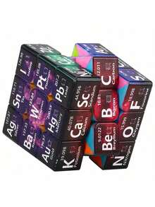3x3x3 化學元素創意教育積木，適合學生與成人，返校季推薦 - A - 查看 5