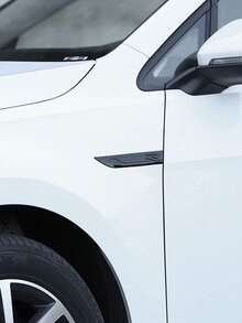 2pcs R-Blade Leaf Emblem Sticker For Golf 7 8 GOLF GTI Decoration Side Emblem Decal - A - View 5