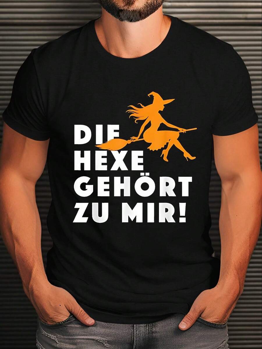 Men Outdoor Tees & Tanks - 黑色 - 查看 1