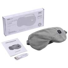 Hailicare Hot Compress Eye Massager, 3-Level Temperature Control Smart Timer, Relieves Eye Fatigue For Men And Women, Light-Blocking Heated Eye Mask, Rechargeable 1000mAh Battery, Detachable And Washable, Best Gift, Portable Eye Care Hot Compress For Home And Travel - View 13